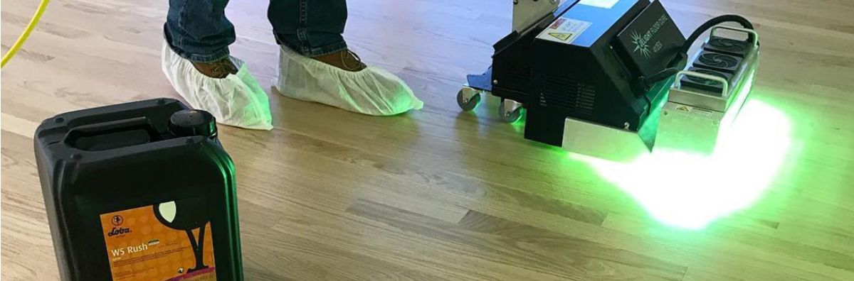 Your Floors Are Done Before Dinner: How UV Curing Changed Everything About Hardwood Refinishing