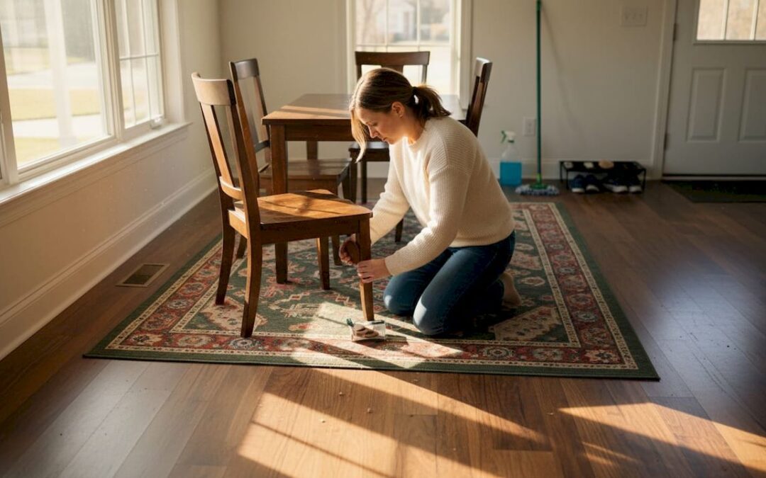 Protect and enhance hardwood floors with a smart care workflow
