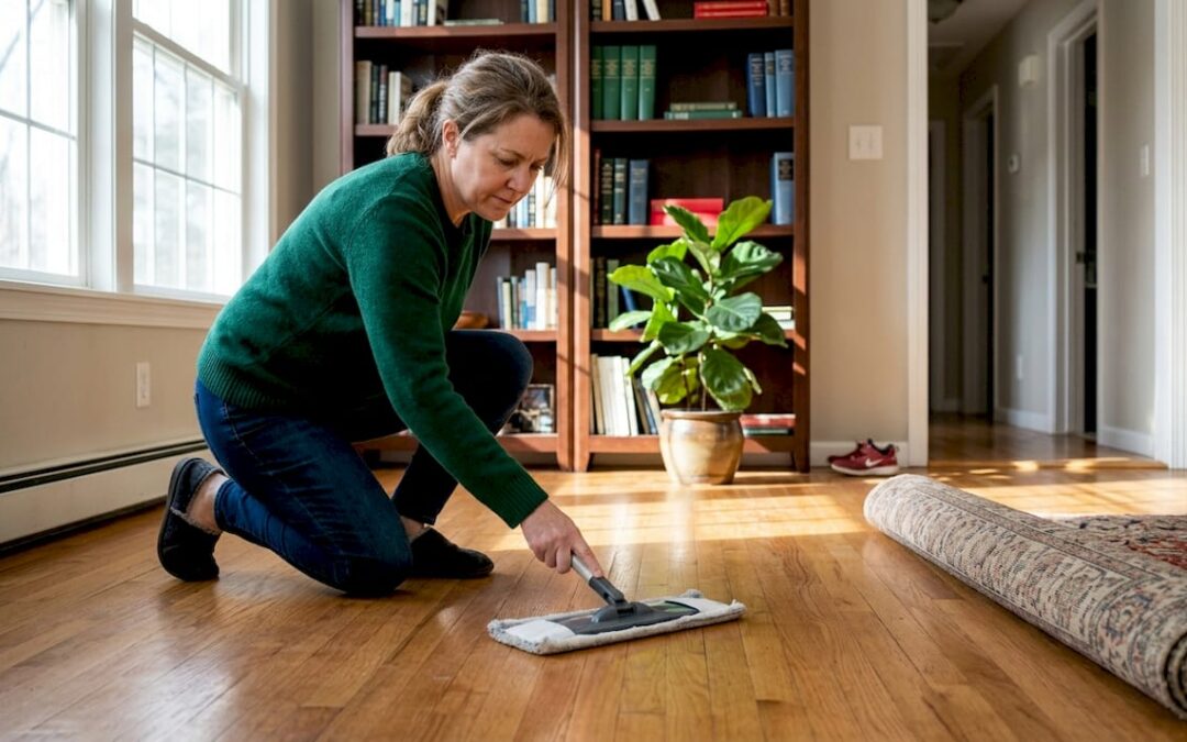 Why Your Hardwood Floors Need Deep Cleaning Now