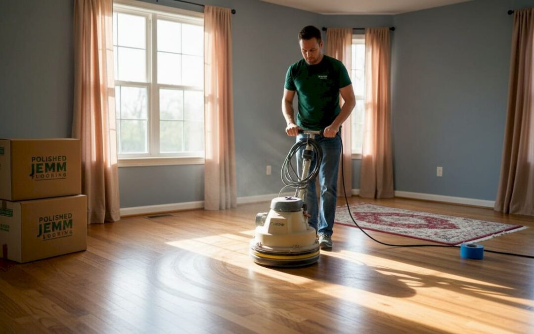 Step-by-Step Floor Screening: Refresh Hardwood Floors Safely