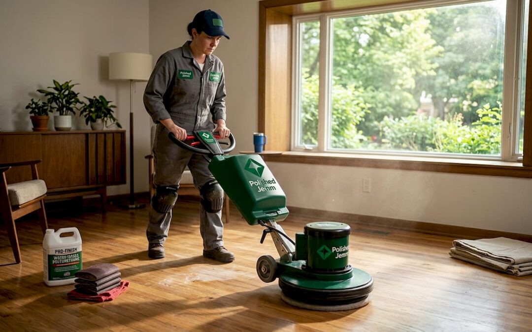 How to screen hardwood floors for a fresh, lasting shine