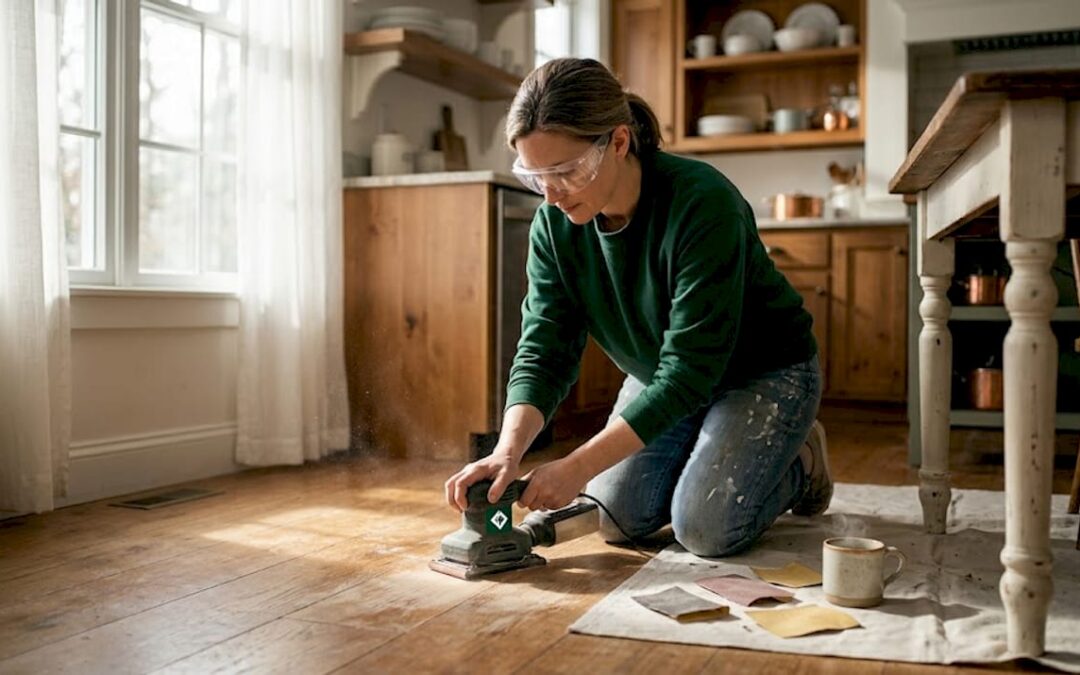 Hardwood floor refinishing: A step-by-step guide for homeowners