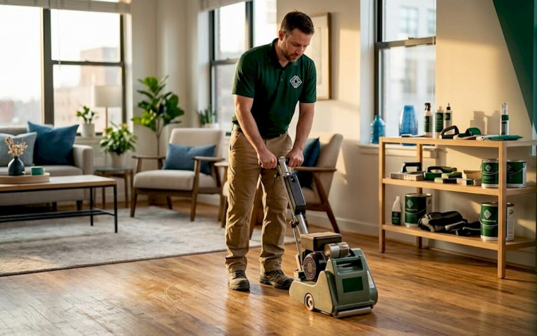 One-Day Hardwood Refinishing: Fast, Professional Floor Renewal