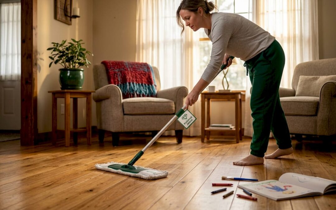 How to maintain hardwood floors: A practical guide