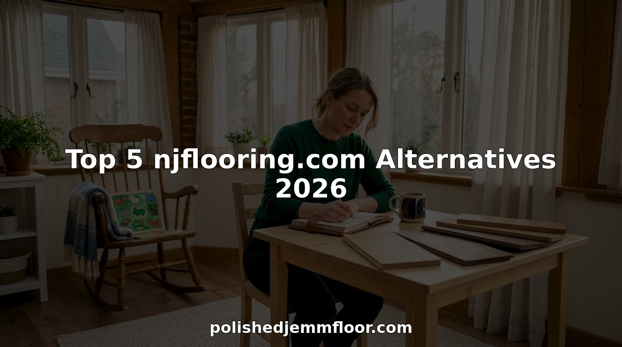Flooring consultant reviewing hardwood samples in home