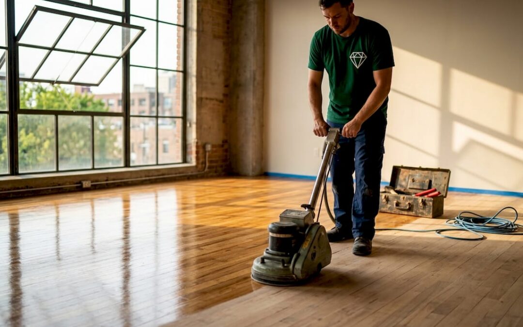 Why Choose Professional Floor Refinishing for Your Home