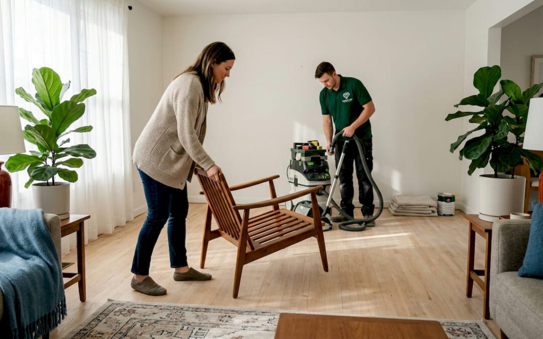 Explaining One-Day Floor Refinishing for Homeowners