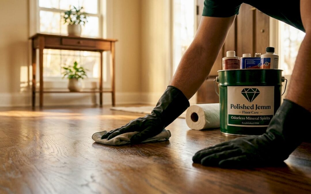 Hardwood Floor Wax Removal: Restore Your Natural Finish